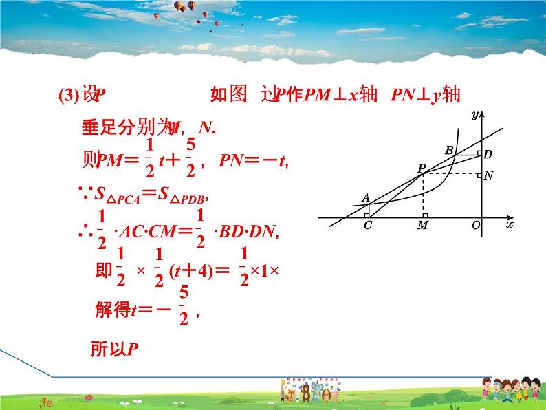 华师版数学八年级下册 17.4.4   反比例函数图象与性质的应用【教学课件】08