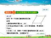 华师版数学八年级下册 19.2.2  菱形的判定【教学课件】