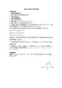 【专项练习】备战中考数学58种模型专练 30.直角三角形与勾股定理（含答案）