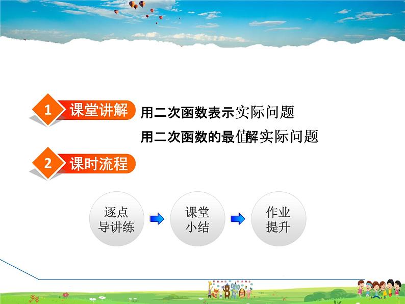 华师版数学九年级下册 26.3.2  用二次函数解决实际中的最值应用【教学课件】第2页