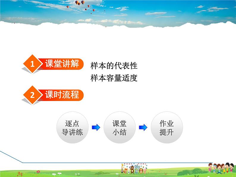 华师版数学九年级下册 28.1.2  这样选择样本合适吗【教学课件】02