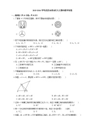 2015-2016学年武汉市洪山区八上期中数学试卷