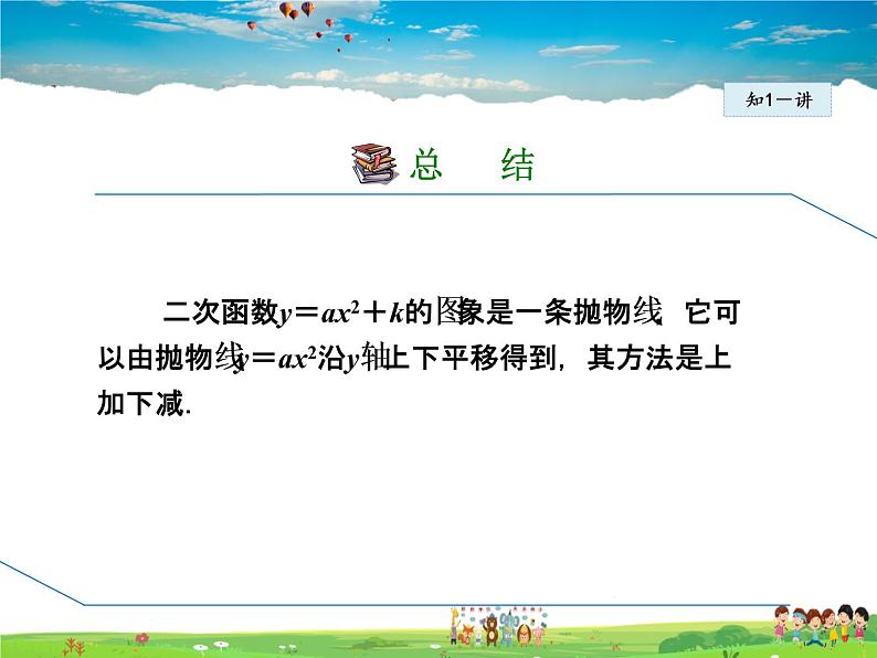 二次函数y=ax2+bx+c的图象与性质PPT课件免费下载05