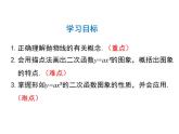 2021-2022学年度华师版九年级数学下册课件26.2.1 二次函数y=ax2的图象与性质