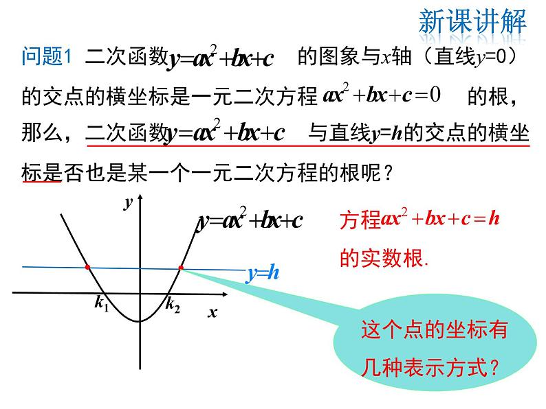 2021-2022学年度华师版九年级数26.3 第3课时 利用两个函数的图象求方程（组）和不等式的解课件PPT第8页