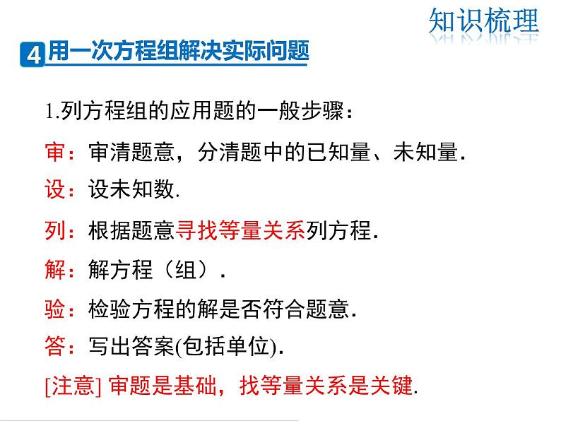 2021-2022学年度华师版七年级数学下册课件第7章 复习课第5页