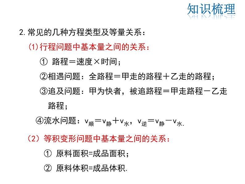 2021-2022学年度华师版七年级数学下册课件第7章 复习课第6页