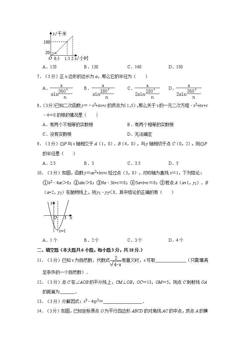 2021年广东省广州市海珠区中考数学一模试卷（含答案）02