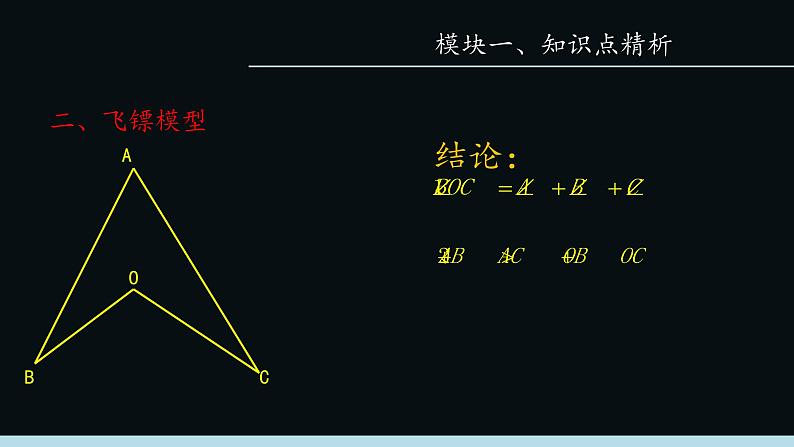 华师大版数学七下 9.1.2（2）三角形角度模型课件PPT+练习08