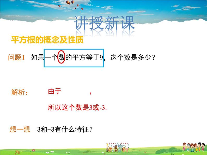 冀教版数学八年级上册 14.1平方根第1课时【教学课件+教案】05