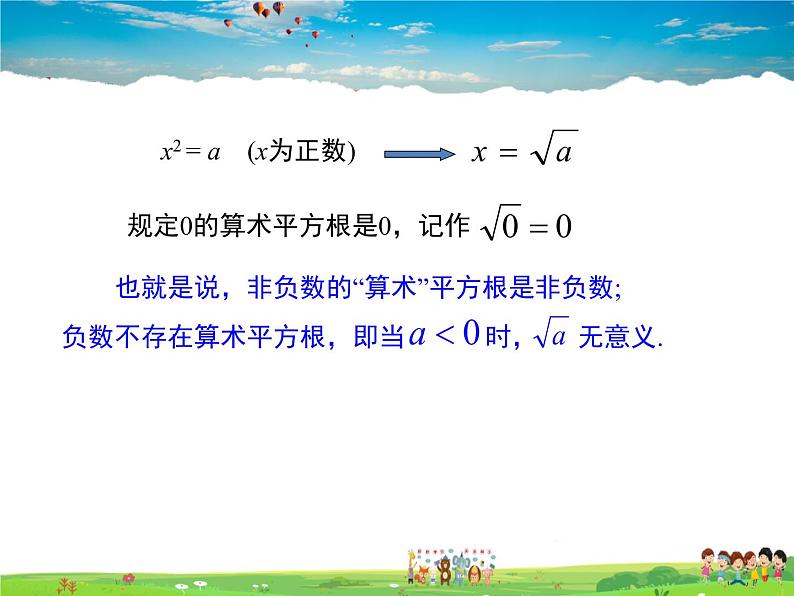 冀教版数学八年级上册 14.1平方根第2课时【教学课件】第5页