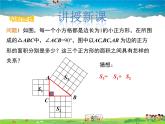 冀教版数学八年级上册 17.3勾股定理第1课时【教学课件+教案】