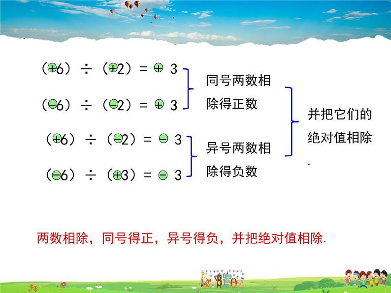 1.9有理数的除法第7页