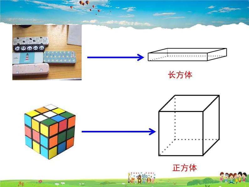 2.1从生活中认识几何图形第5页