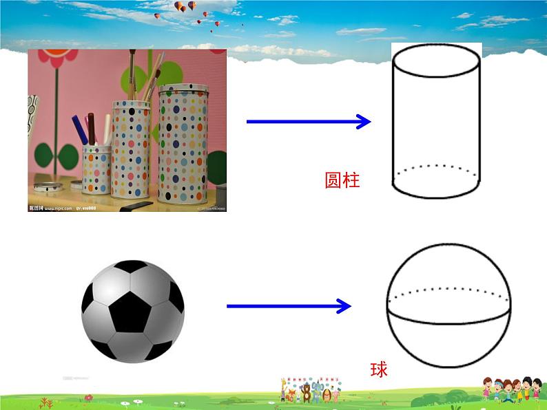 2.1从生活中认识几何图形第6页