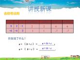 冀教版數(shù)學(xué)七年級上冊 4.3去括號【課件+教案】
