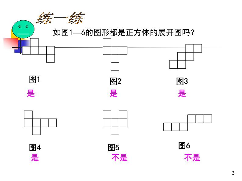 北师大版七年级数学上册 1.2 展开与折叠（课件）第3页