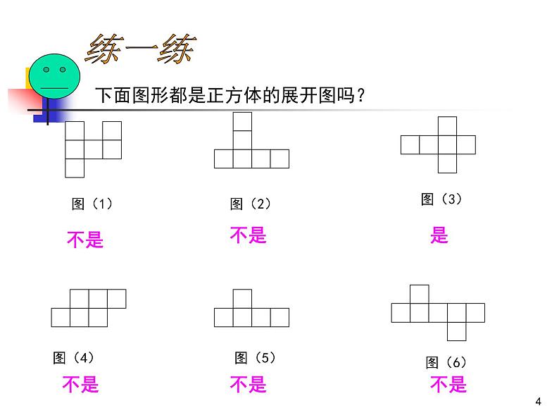 北师大版七年级数学上册 1.2 展开与折叠（课件）第4页