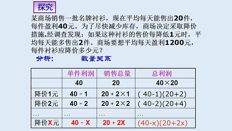 22.3实践与探索 2021-2022学年九年级数学上册（华东师大版）课件PPT04