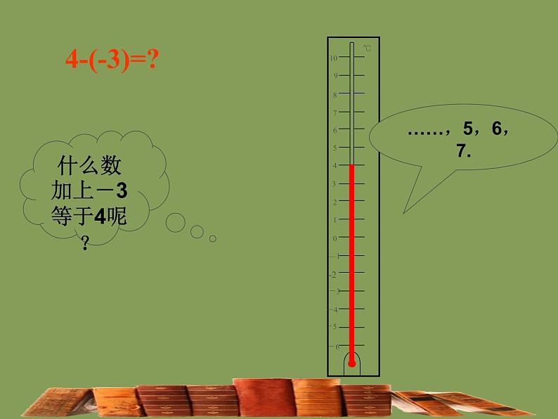 北师大版七年级数学上册 2.5 有理数的减法_（课件）第3页