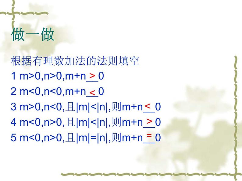 北师大版七年级数学上册 2.11 有理数的加减混合运算（课件）第5页