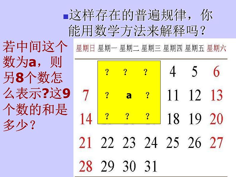 北师大版七年级数学上册 3.5 探索与表达规律(2)（课件）第5页