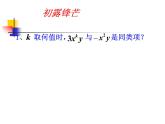 北师大版七年级数学上册 3.4 整式的加减1(1)（课件）