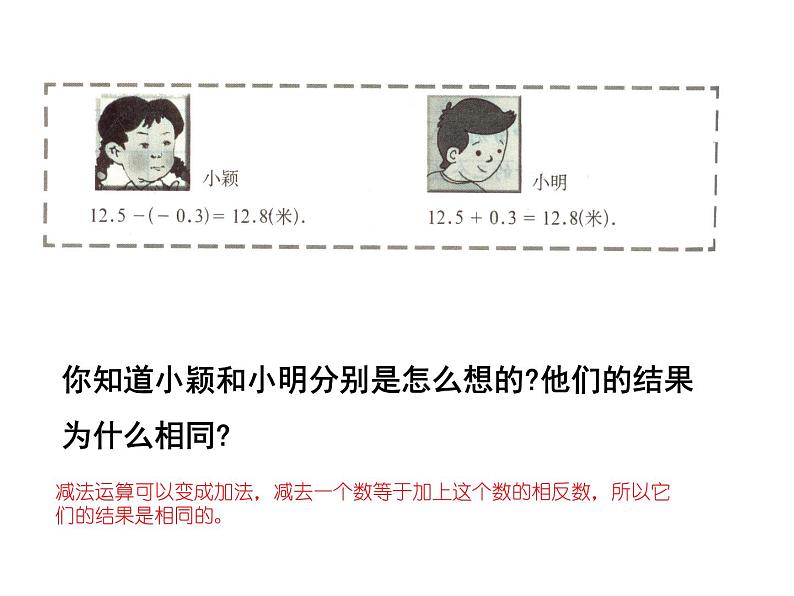 北师大版七年级数学上册 2.11  有理数的加减混合运算_（课件）第4页