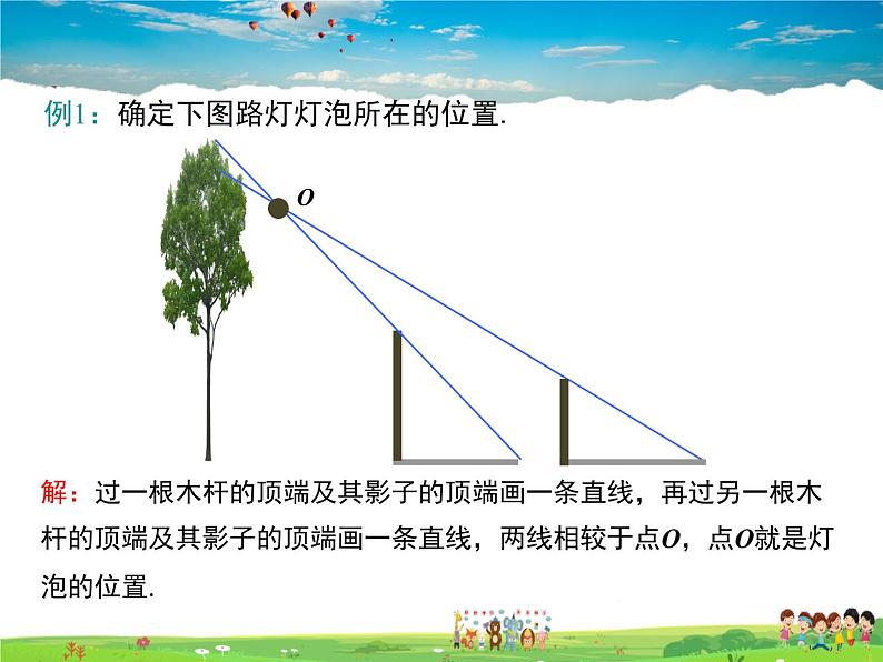 冀教版数学九年级下册32.1投影【教学课件】06