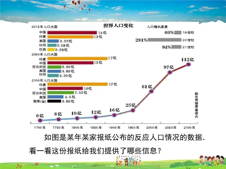 冀教版数学八年级下册  18.3数据的整理与表示第2课时【教学课件】03