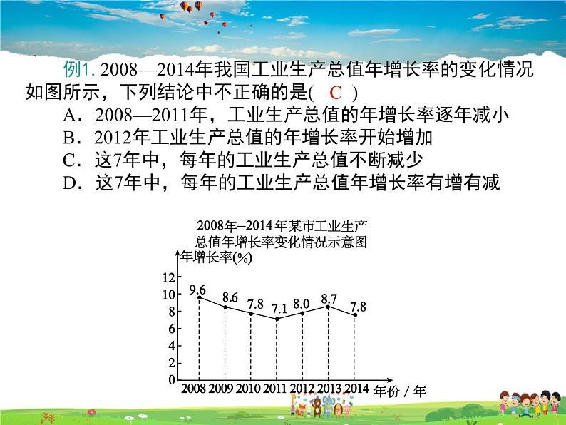 冀教版数学八年级下册  18.3数据的整理与表示第2课时【教学课件】07