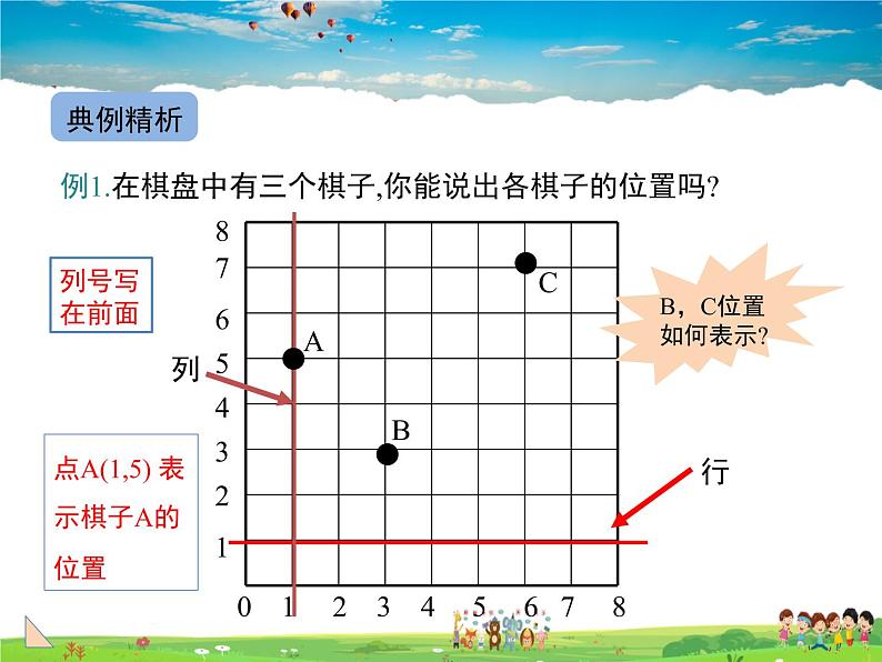 冀教版数学八年级下册  19.1确定平面上物体的位置【教学课件】08