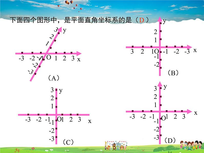 冀教版数学八年级下册  19.2平面直角坐标系第1课时【教学课件】08