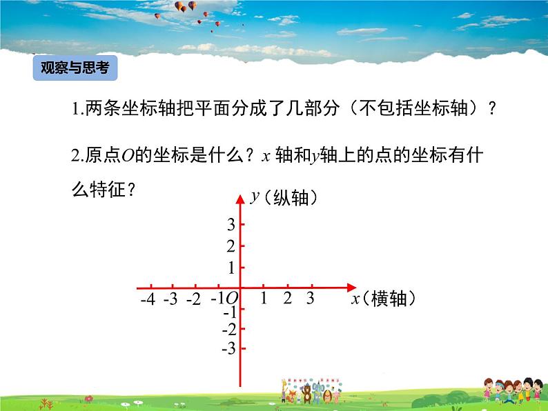 冀教版数学八年级下册  19.2平面直角坐标系第2课时【教学课件】03