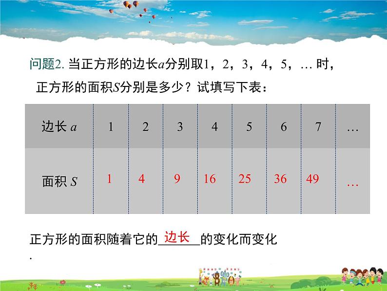 冀教版数学八年级下册  20.2函数【教学课件】第5页