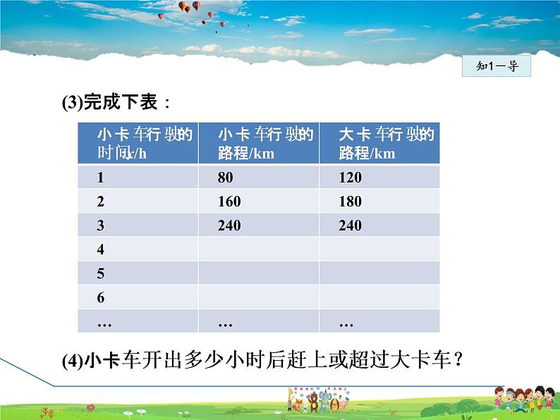 冀教版数学七年级下册   10.1  不等式【课件】07