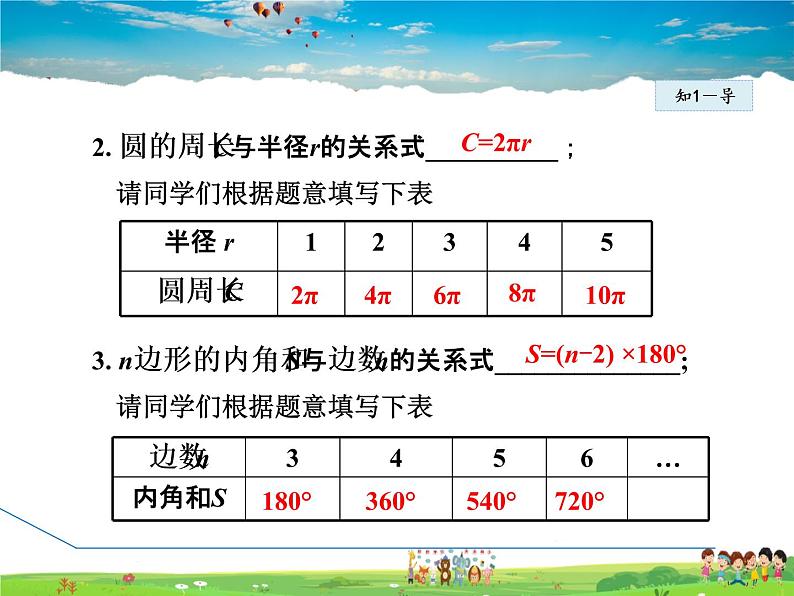 冀教版数学八年级下册 20.2.1函数【课件】第5页