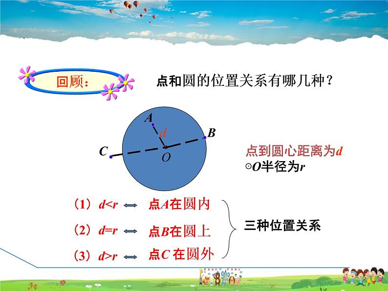 冀教版数学九年级下册   29.2  直线与圆的位置关系【课件】03