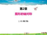 青岛版数学八年级上册   2.3轴对称图形【课件】