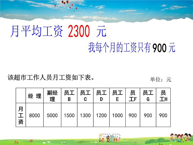 青岛版数学八年级上册   4.2中位数【课件】04