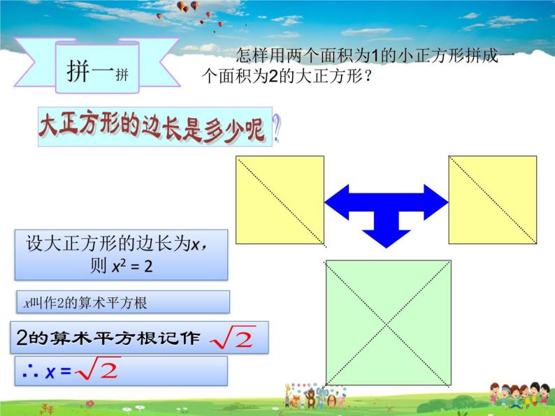 青岛版数学八年级下册7.1算术平方根【课件+教案】05