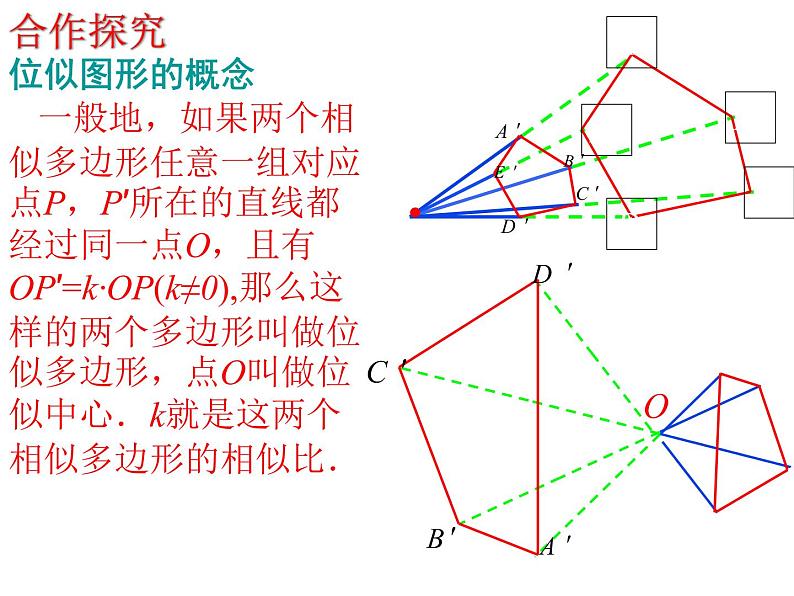 4.8图形的位似 （1） 北师大版数学九年级上册 课件06