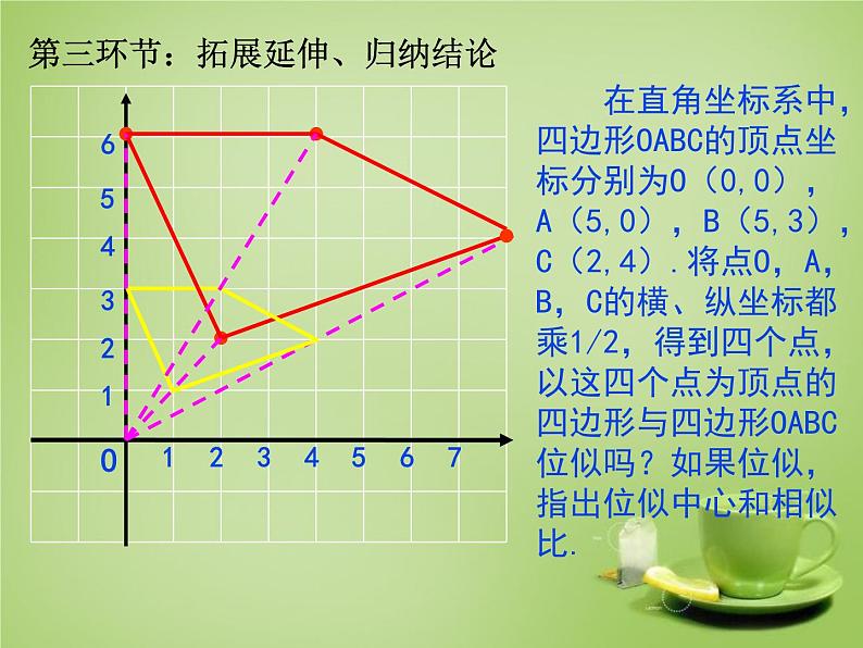 4.8图形的位似（二） 课件 北师大版数学九年级上册08