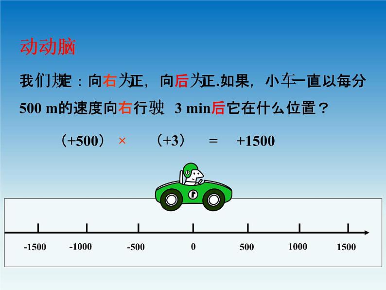 冀教版 七年级数学上册第一章有理数1.8有理数的乘法第1课时 课件02