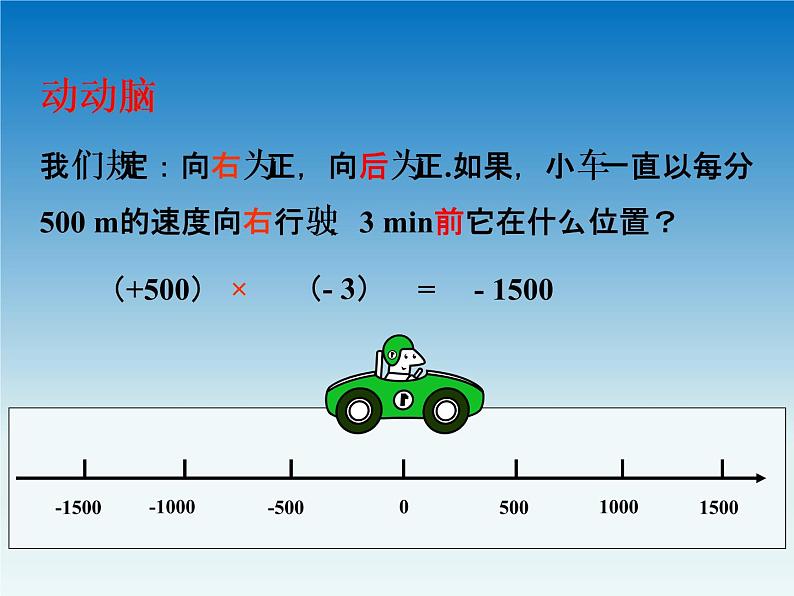 冀教版 七年级数学上册第一章有理数1.8有理数的乘法第1课时 课件04