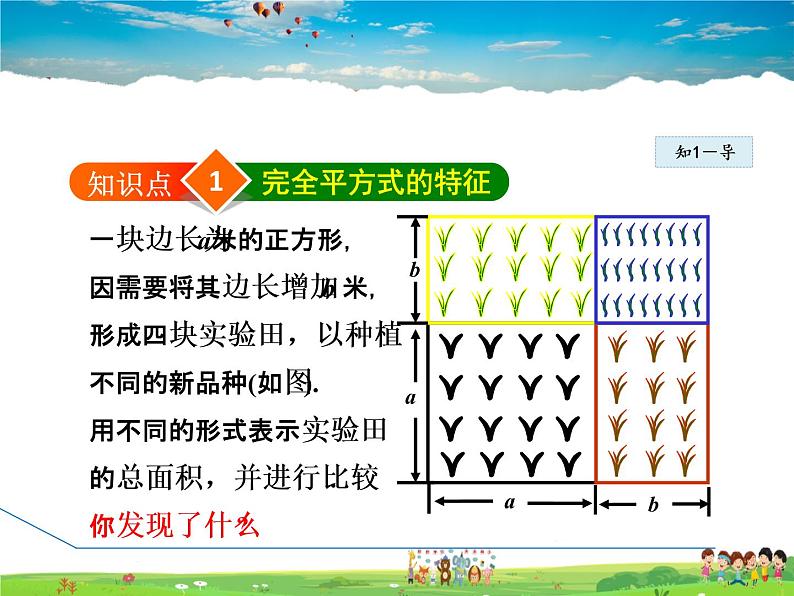 冀教版数学七年级下册   8.5.2  完全平方公式【课件】第5页