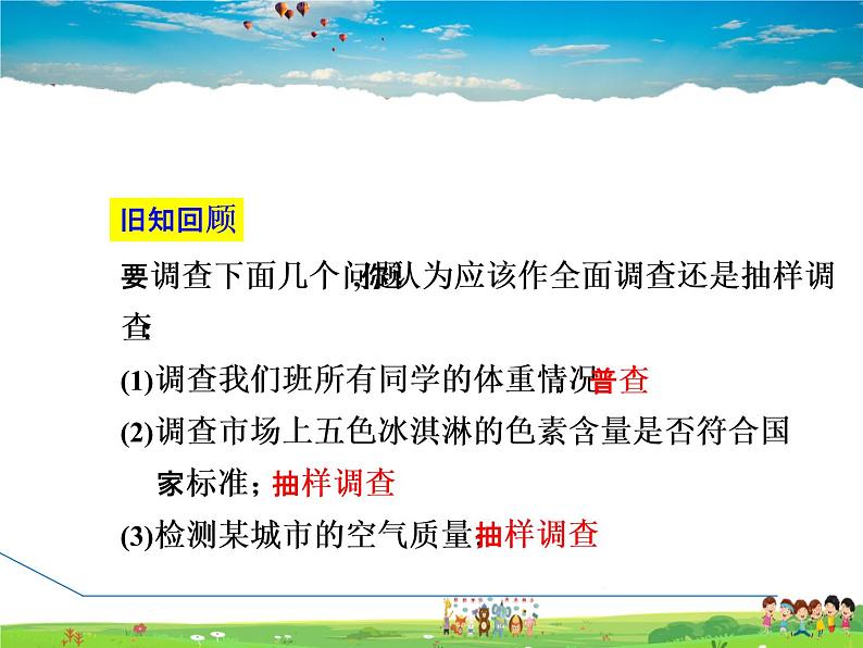 冀教版数学八年级下册 18.2.2样本的可靠性【课件】第3页