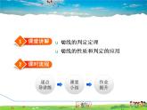冀教版數(shù)學(xué)九年級下冊   29.3.2  切線的判定【課件】