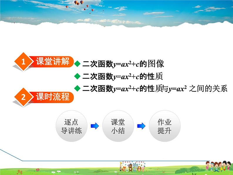 冀教版数学九年级下册   30.2.2  二次函数y=ax²+c的图像和性质【课件】02