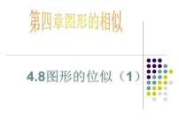 数学九年级上册8 图形的位似课堂教学ppt课件